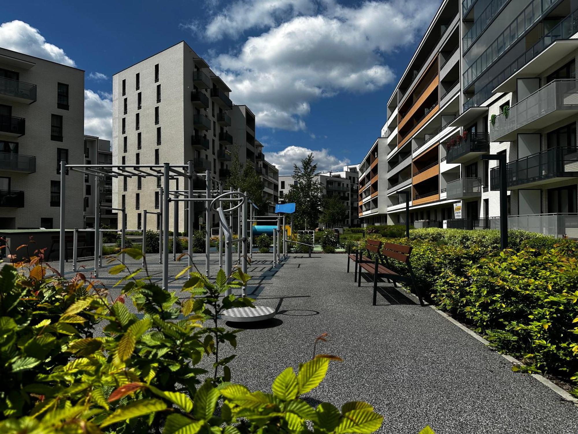 40 Apartment Breslau